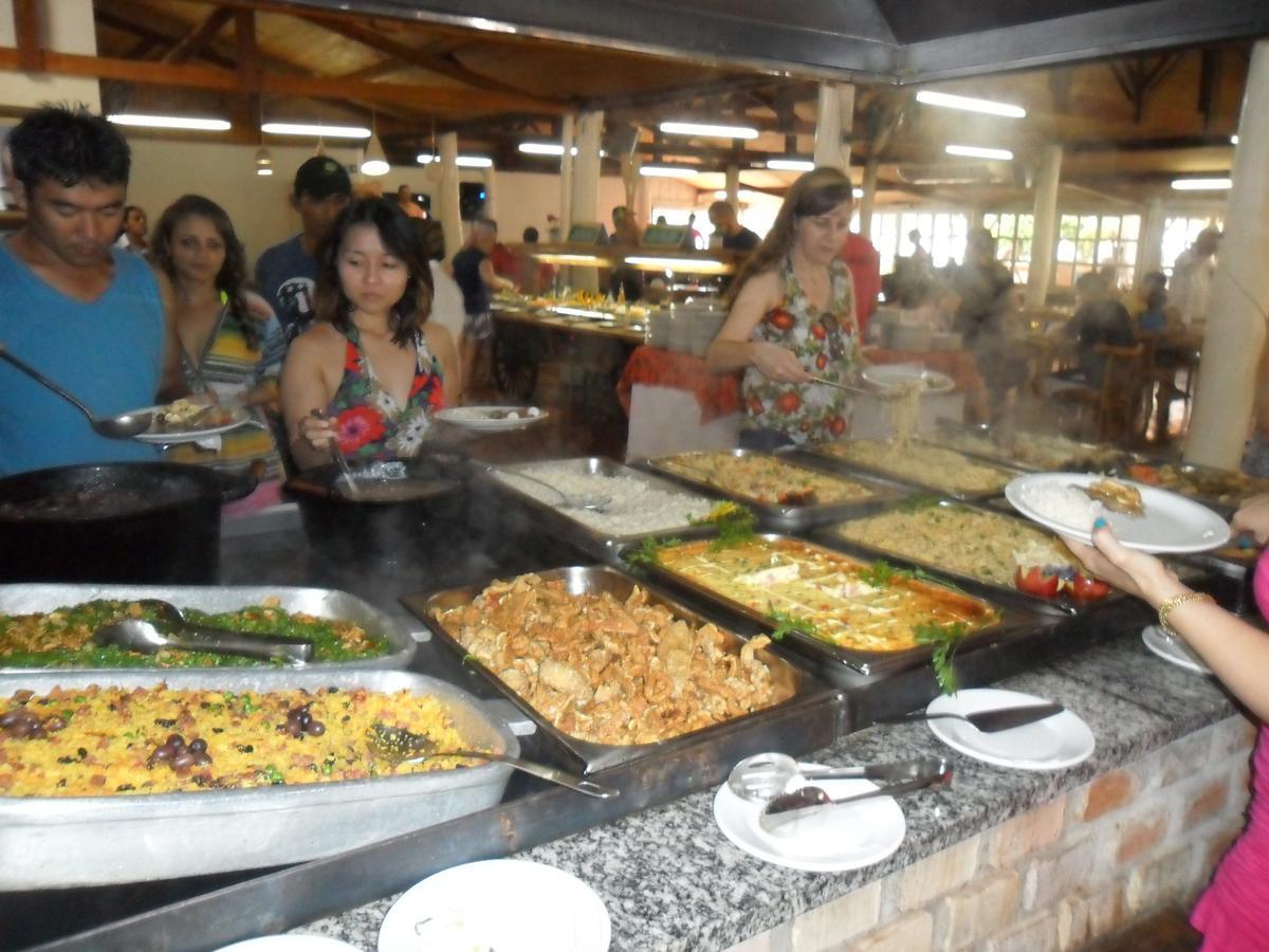 פרזידנטה פרודנטה Campo Belo Resort מראה חיצוני תמונה